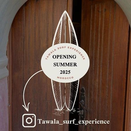 Tawala Surf Experience, Riad Tawala 호텔 Tamraght 외부 사진