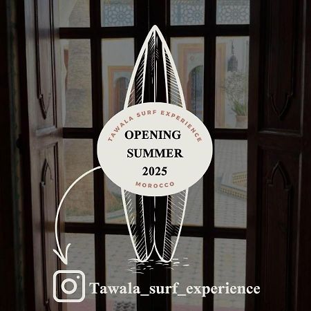 Tawala Surf Experience, Riad Tawala 호텔 Tamraght 외부 사진