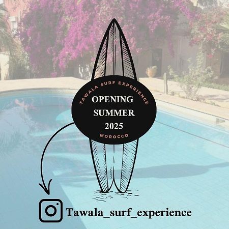 Tawala Surf Experience, Riad Tawala 호텔 Tamraght 외부 사진