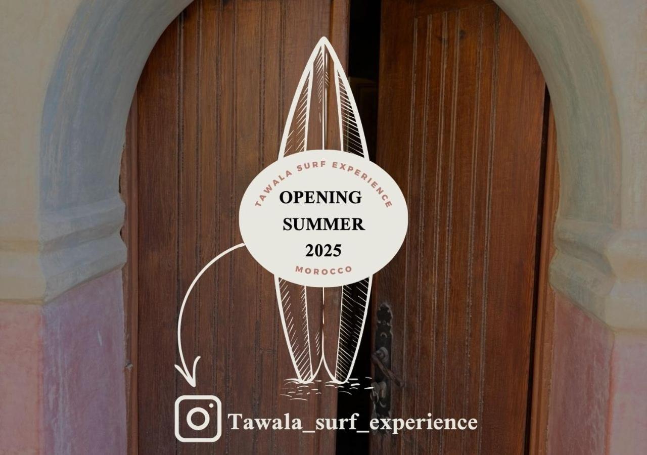 Tawala Surf Experience, Riad Tawala 호텔 Tamraght 외부 사진