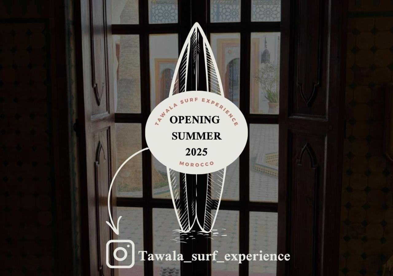 Tawala Surf Experience, Riad Tawala 호텔 Tamraght 외부 사진