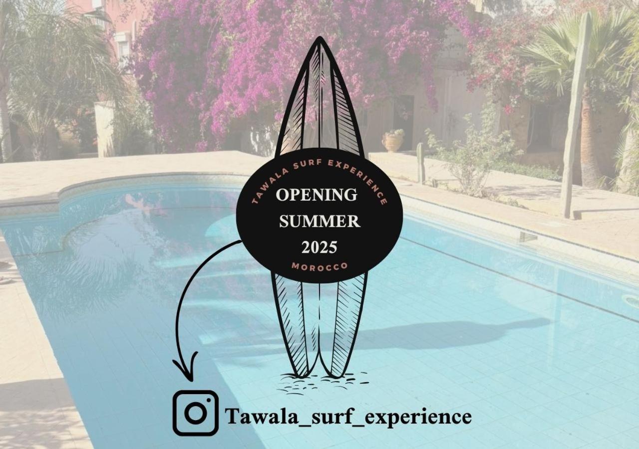 Tawala Surf Experience, Riad Tawala 호텔 Tamraght 외부 사진